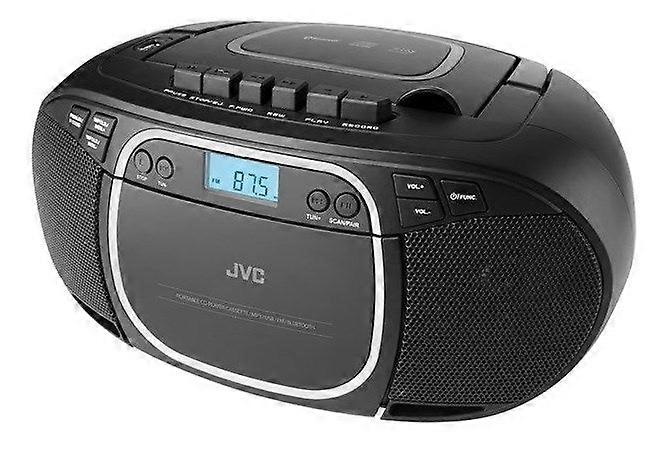 JVC RC-E451B CD-soitin Kannettava CD-soitin Musta