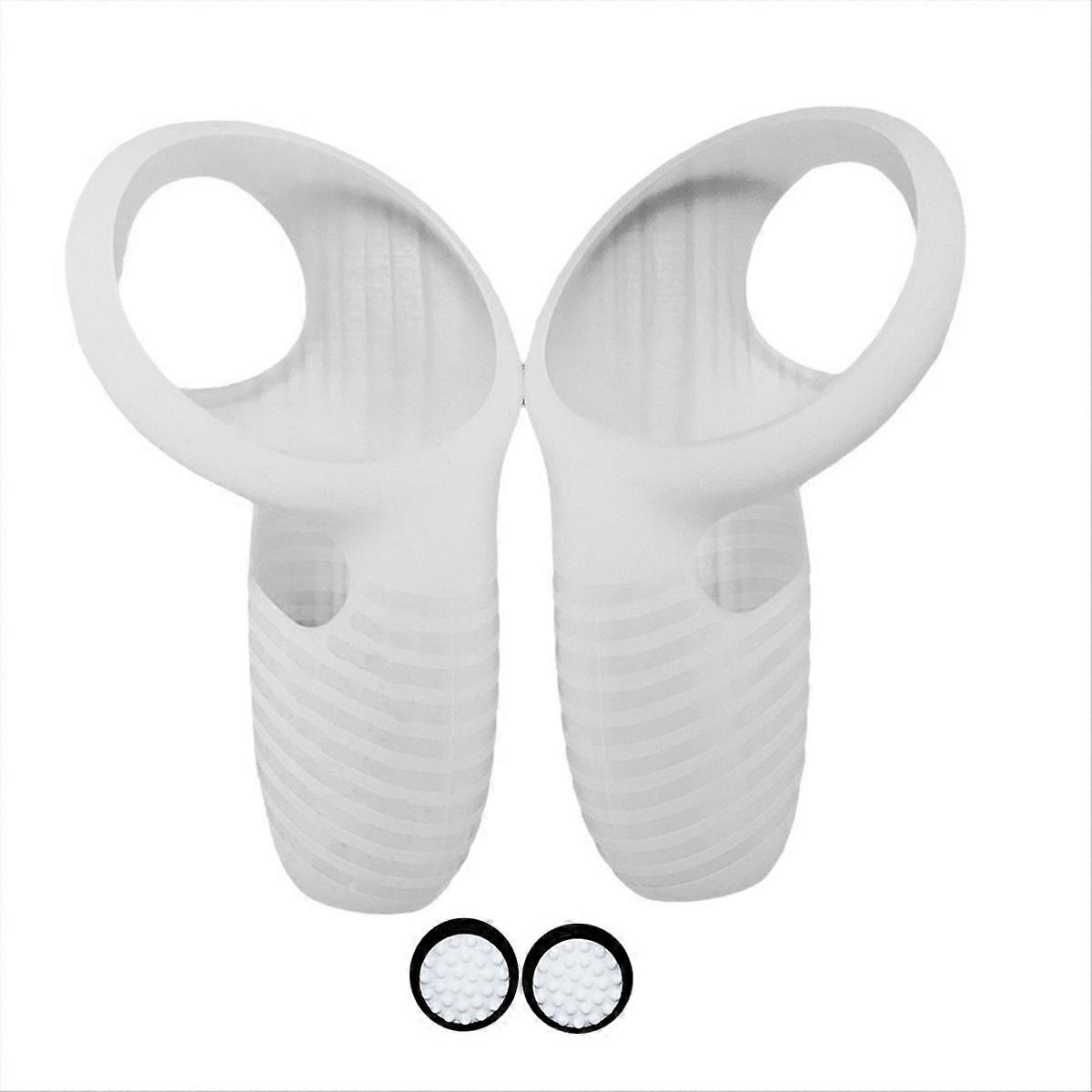 Game Controller Case for Meta Quest3 Grip Non-Slip Silicone Case A