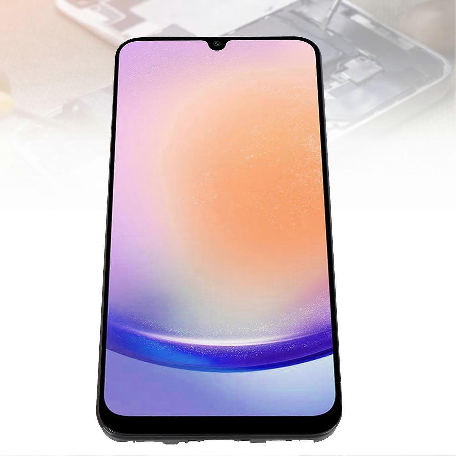 Phone Screen Replacement HD Display Phone Touch LCD Digitizer Replacement for Galaxy A25 SM-A256B 