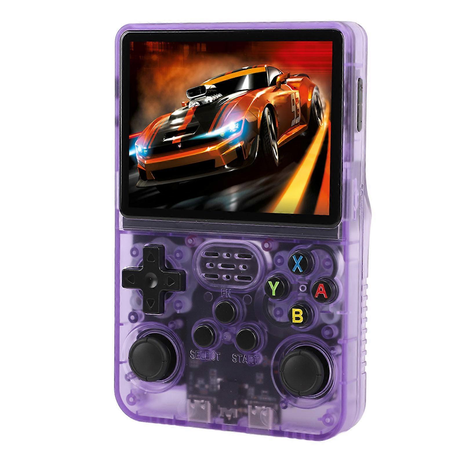 R36S Handheld Game Console 3.5in IPS Screen Dual System 3200mAh Battery for Linux Open Source System 32GB+64GB 
