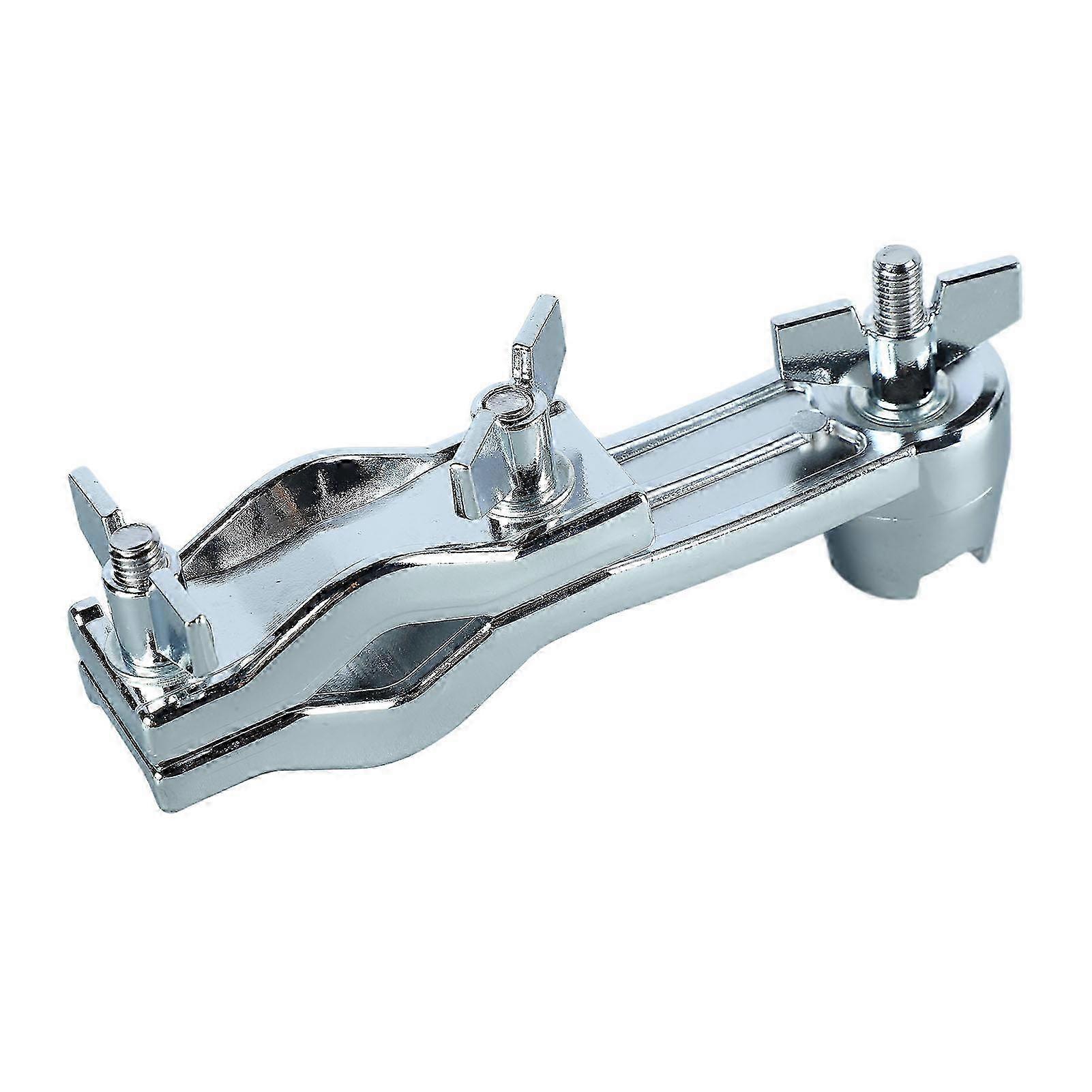 Drum Clamp Metal Angle Adjustable Space Saving Multifunctional Drum Clip Cymbal Mount