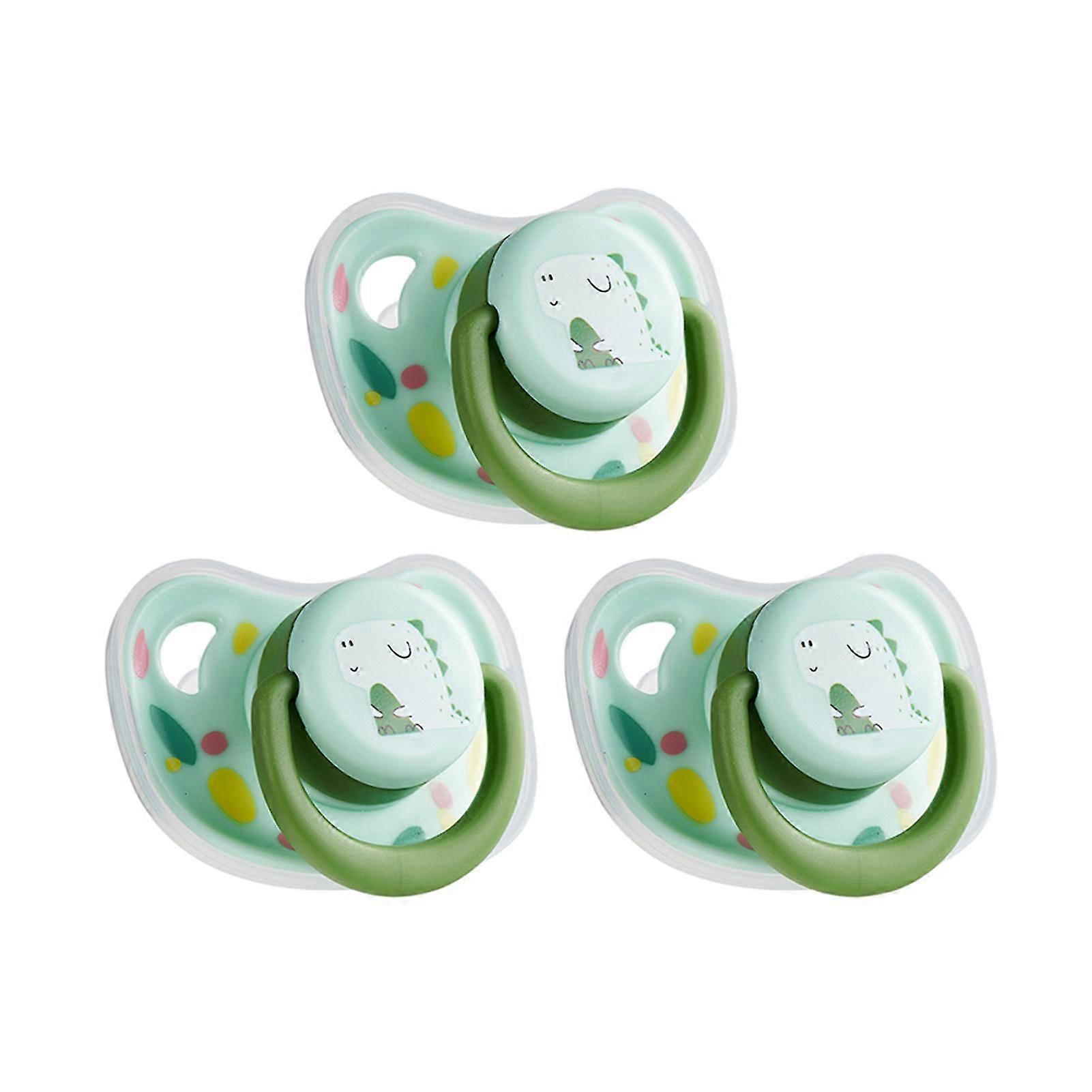 3pcs Silicone Pacifier for Pet Safe Using Reusable Chewing Toy for Puppies Kittens