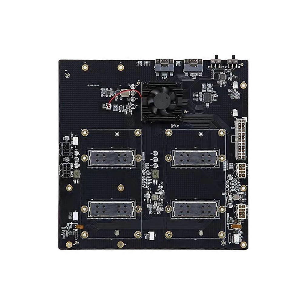 Two SXM2 GPU Expansion Board For High Performances Computings With NVLink Interconnects And 300G Cooling Support Multicolor