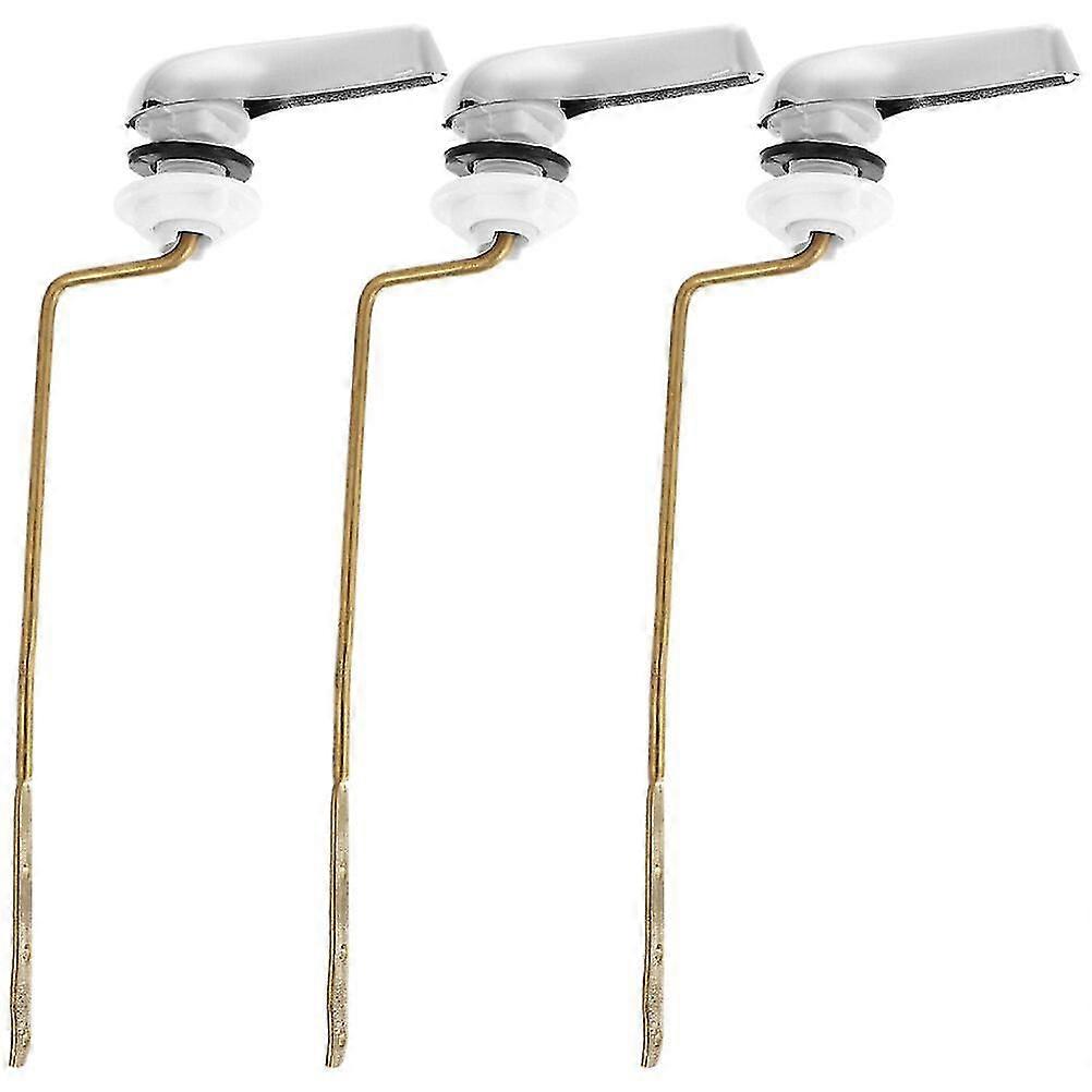 3db WC-öblítőfogantyú cseréje WC-fogantyú oldalsó rögzítésű WC-öblítő kar