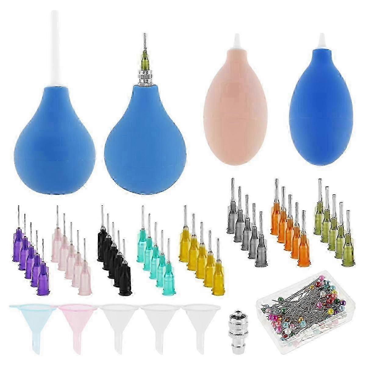 Pottery Precision Applicator Needle Tip Squeeze Bottle for Clay Supplies