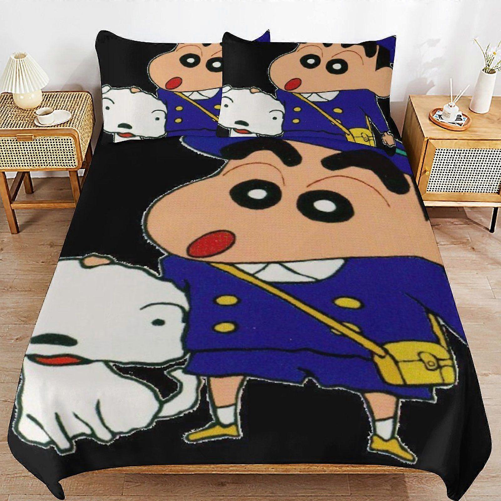 T191 Creyon Shin-chan Long Term Use Quality Handling Minimal Style Smooth Fit Duvet Cover Sets Modern Touch V191