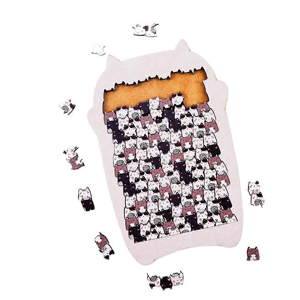 Puzzle Alien Cat Puzzle 1000 Pieces, Decompression and Puzzle Creativity