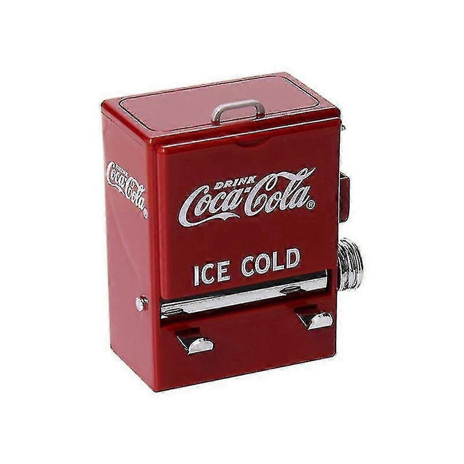 Auspicious-creative Coca-cola Vending Machine Toothpick Dispenser (coca-cola)
