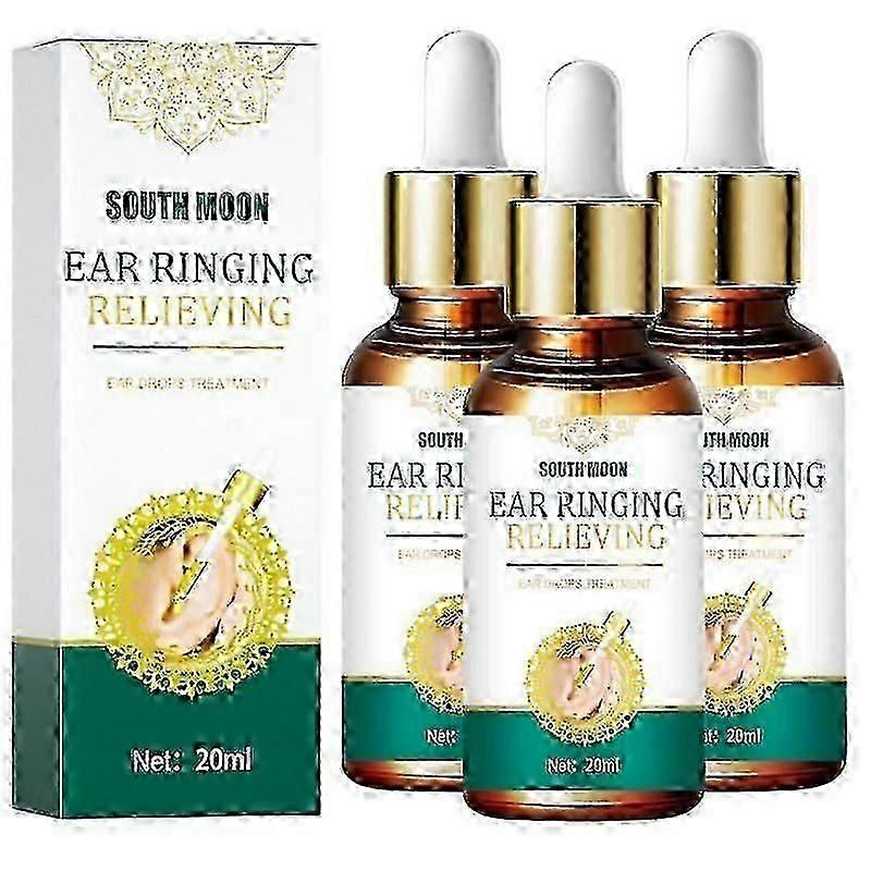 1/2/3Db tinnitus fülcsepp fül csengés megkönnyebbülés kezelés olaj fülfertőzés gondozása