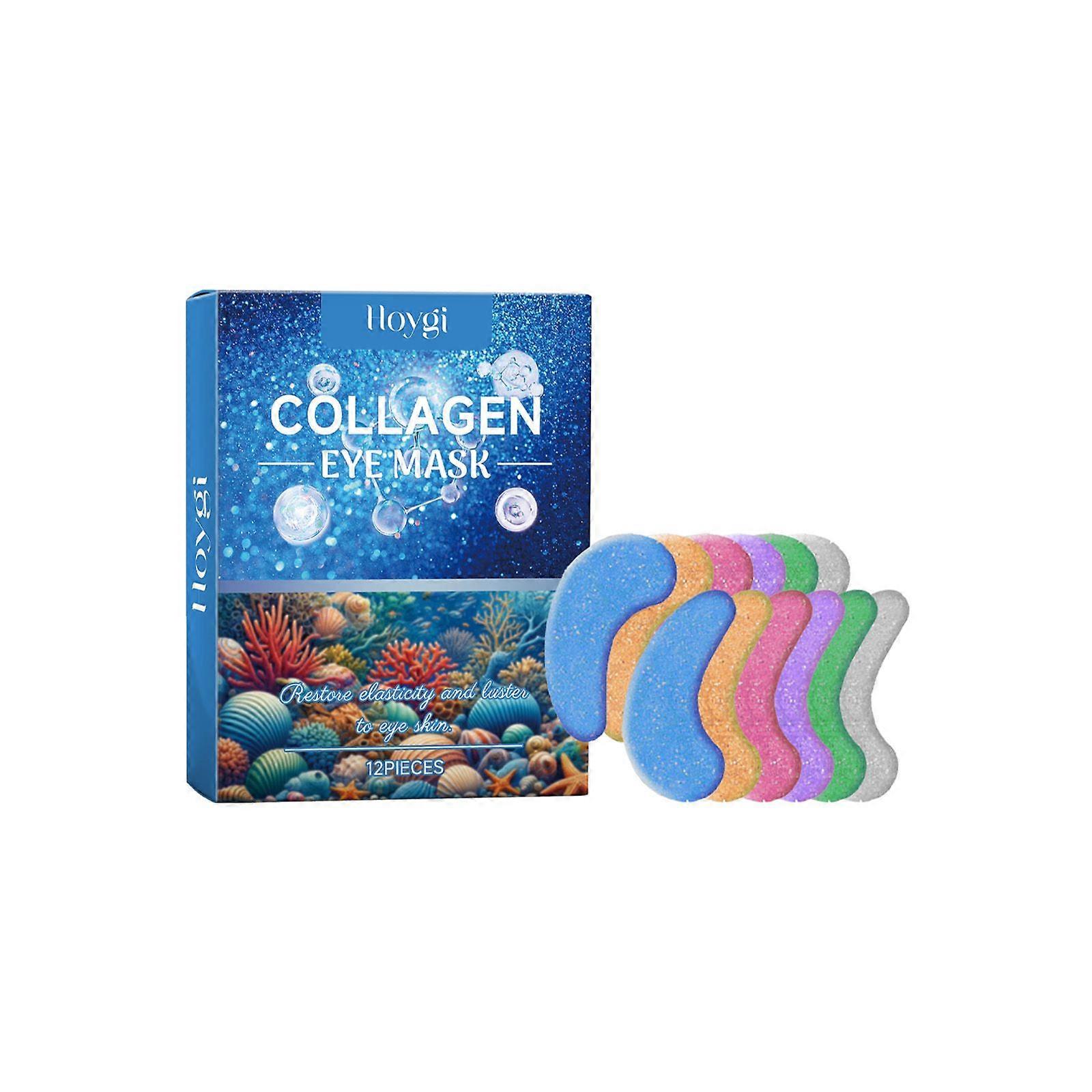 Collagen Eye Mask Contains Vitamin B5