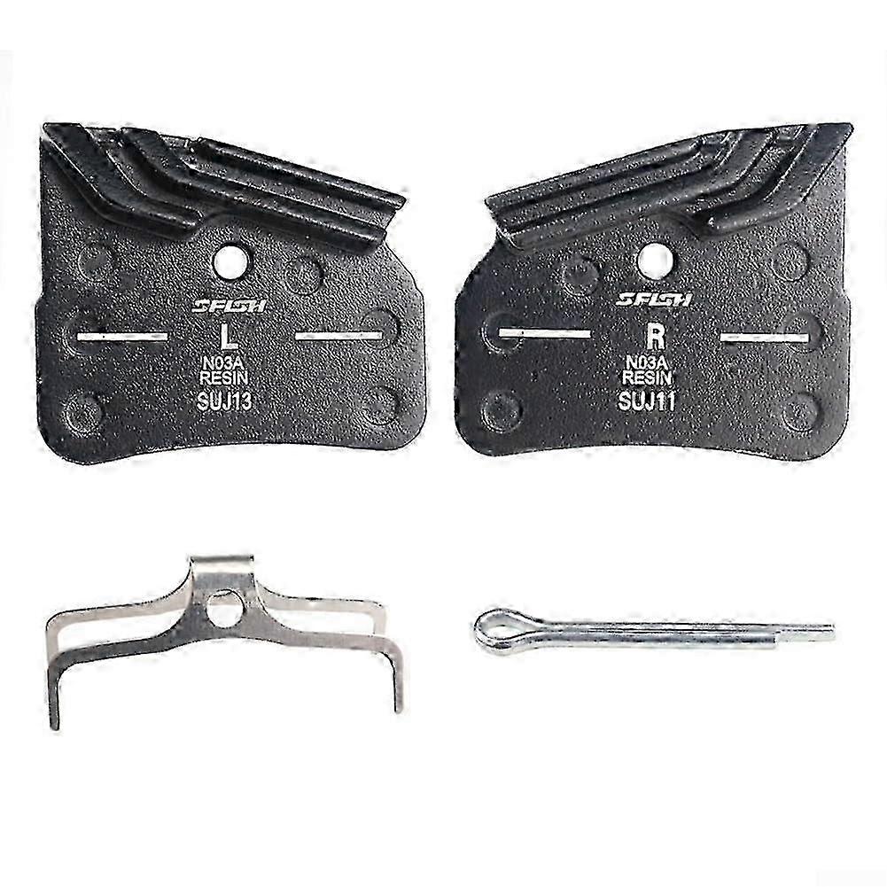 Advanced Resin N03A Disc Brake Pads for Shimano M9120 M8120 M7120 Compatible with Long-Lasting Performance 25- SZRH