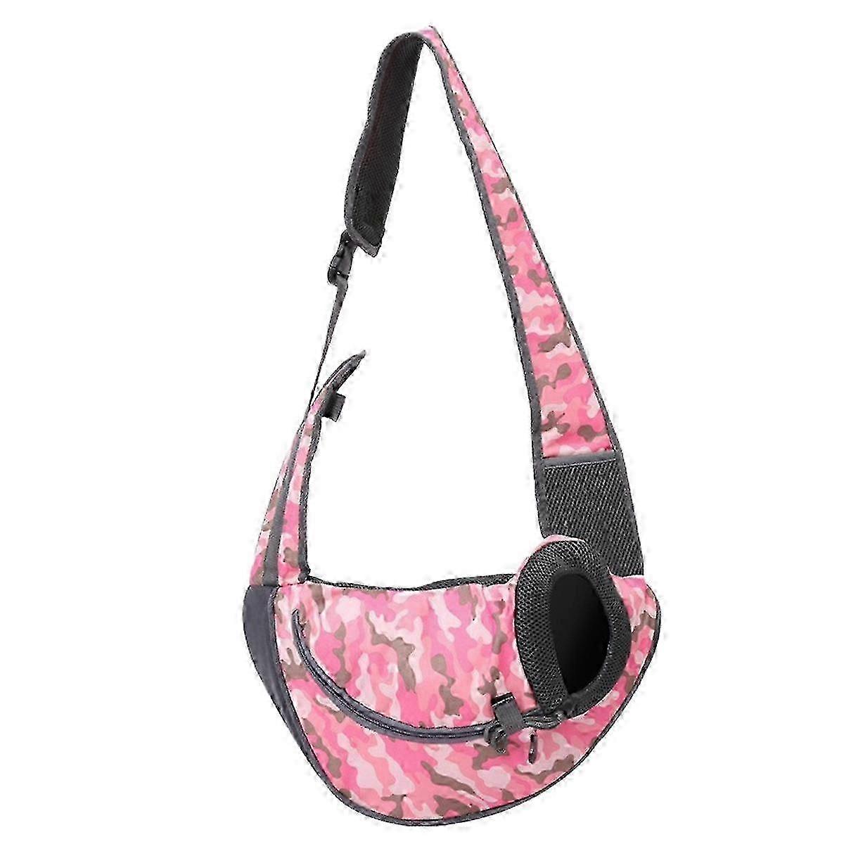 Breathable Hanging Bag Harness for Dogs and Cats, Net Trip for Puppies