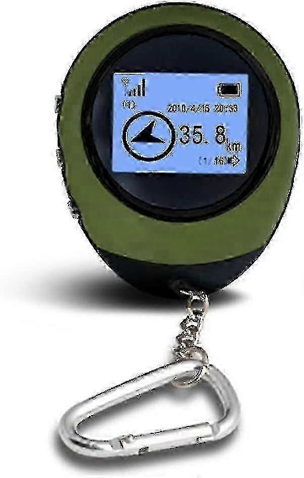 Mini navigation GPS, tracker de détecteur de positionnement extérieur portable