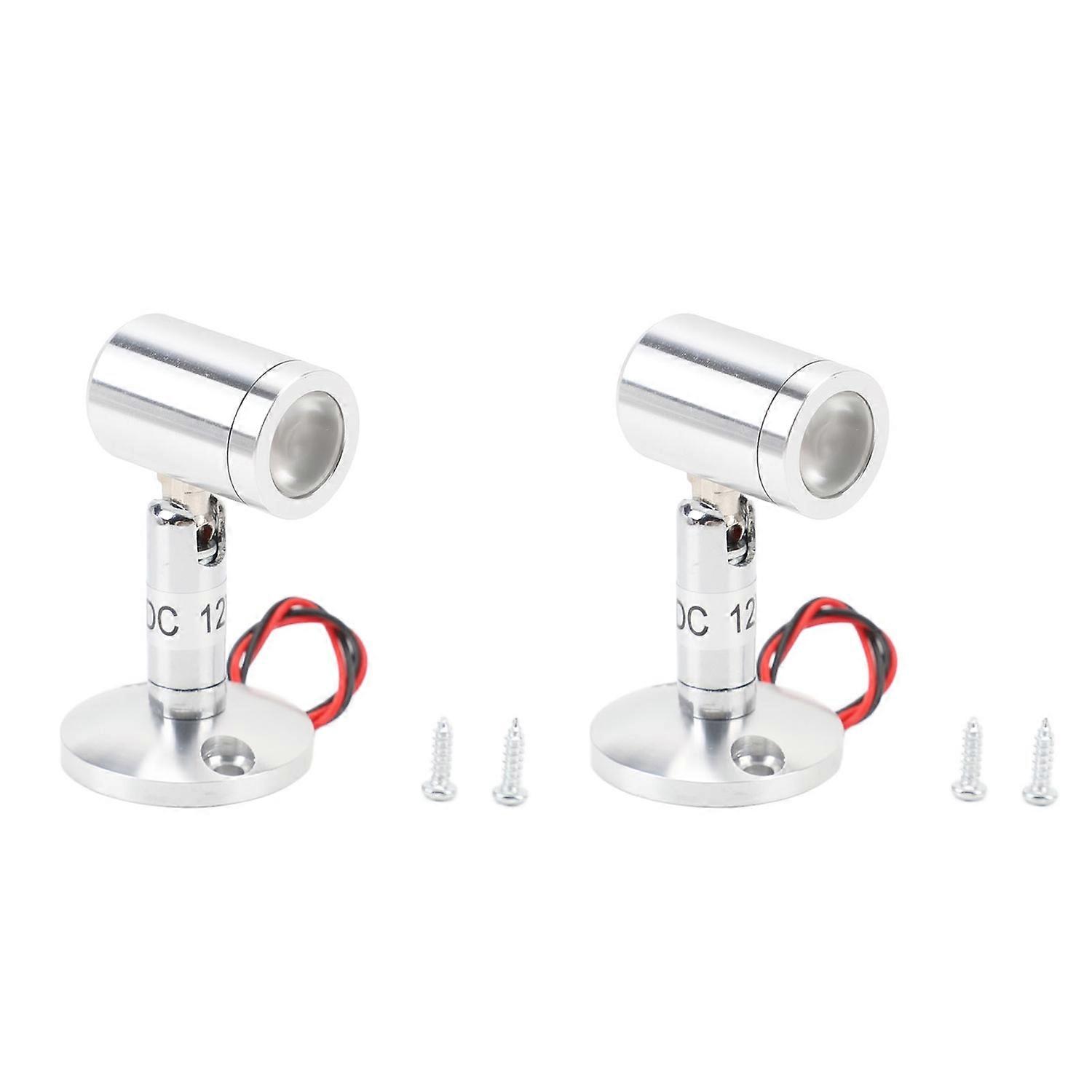 LED Spotlights DC12V Adjustable Angle High Brightness Indoor Uplighting Ceiling Spot Light Accent La