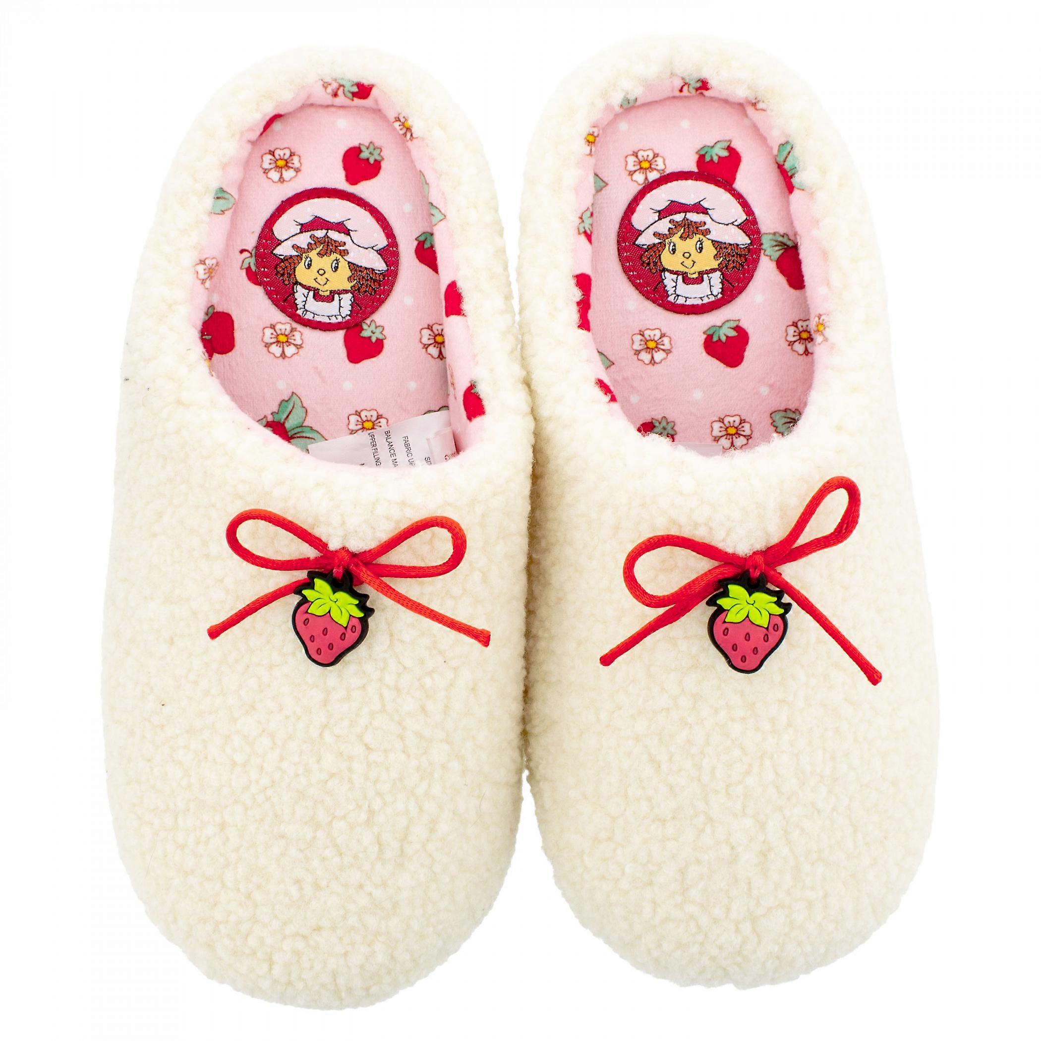 Strawberry Shortcake Women's Slippers with Bows