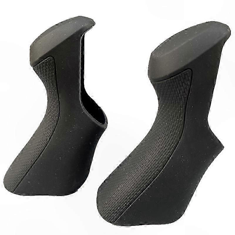 Silicone Lever Covers for Road Bikes, Black (1 Pair)