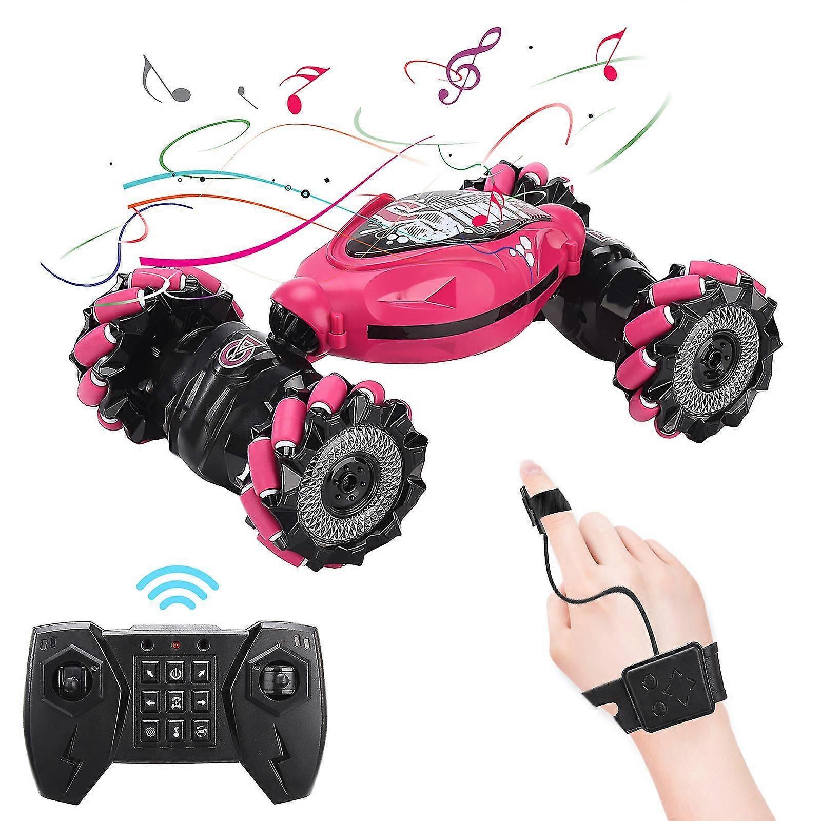 Gesture Rc Cars 4wd Drift Stunt Télécommande Car Twist avec 360 Rotating