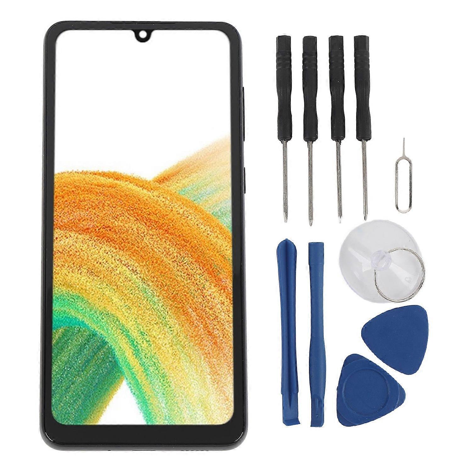 Screen Replacement for Galaxy A33 5G SM A336 Smartphone LCD Display Touch Screen Digitizer Assembly 