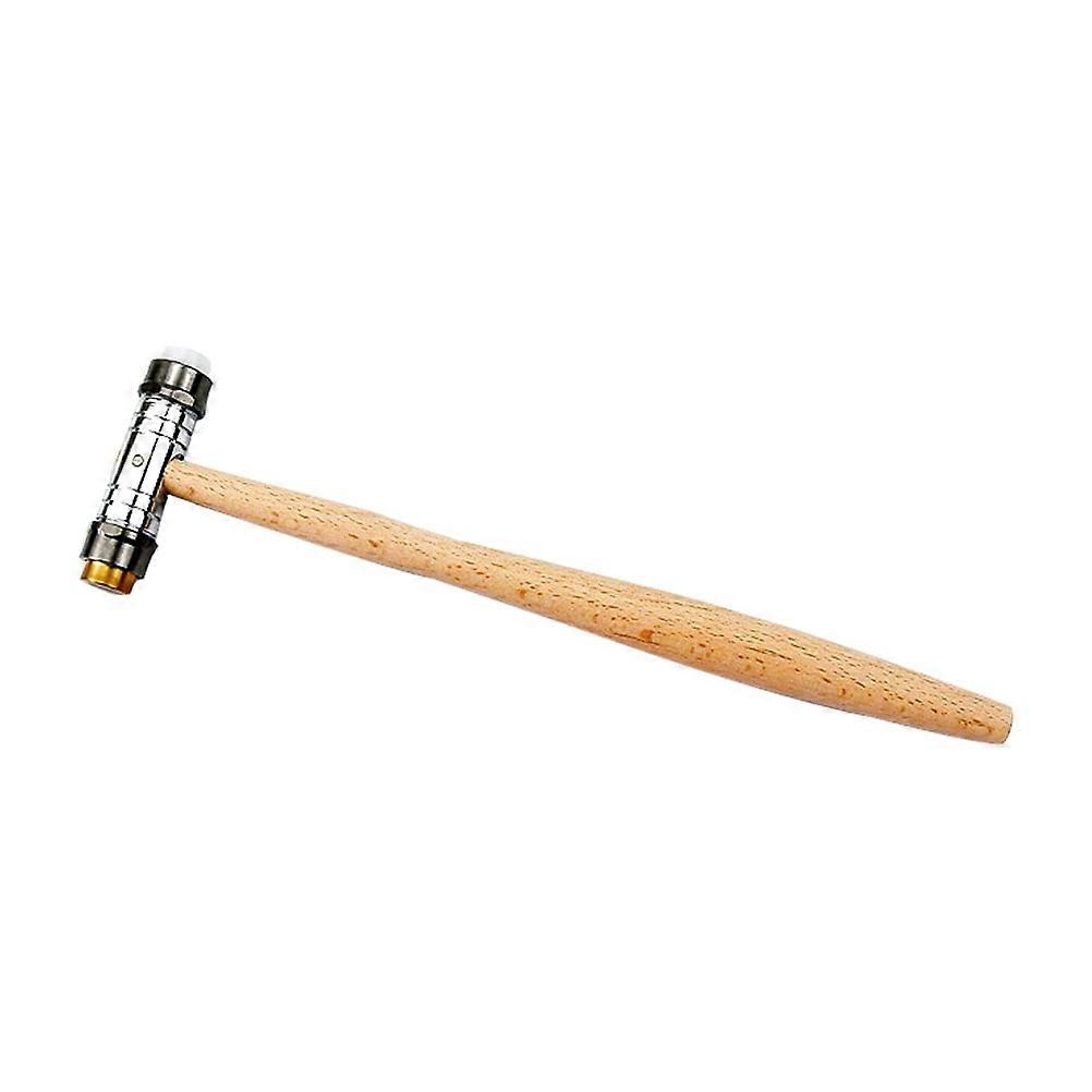 Small Hammer Detachable Hammer Mute Hammer Wooden Handle Hammer Household Tool