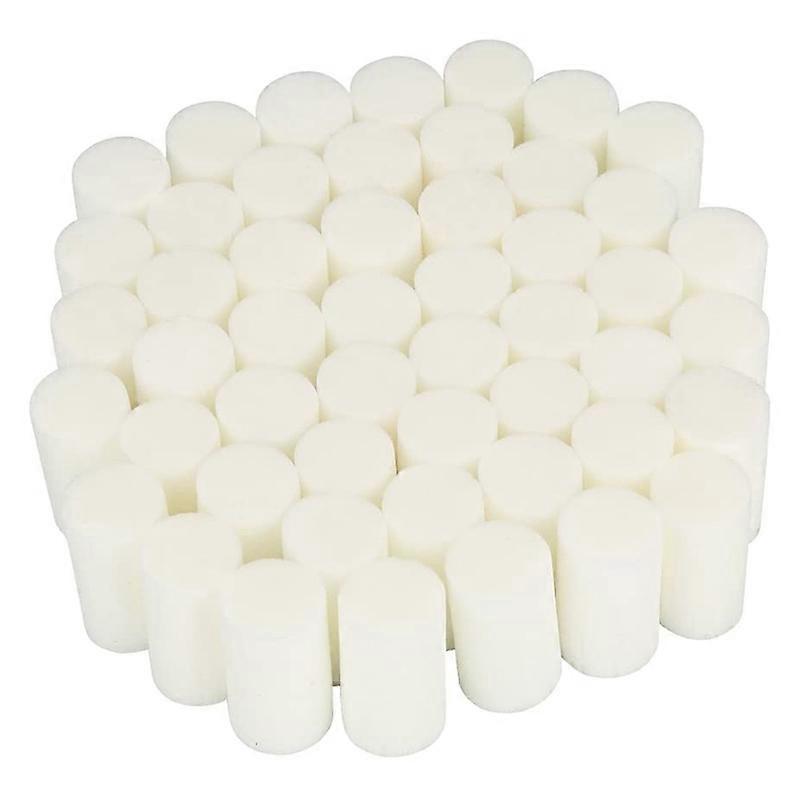 50Pcs High Pressure Pump Filter Fiber Cotton for Compressor Machine