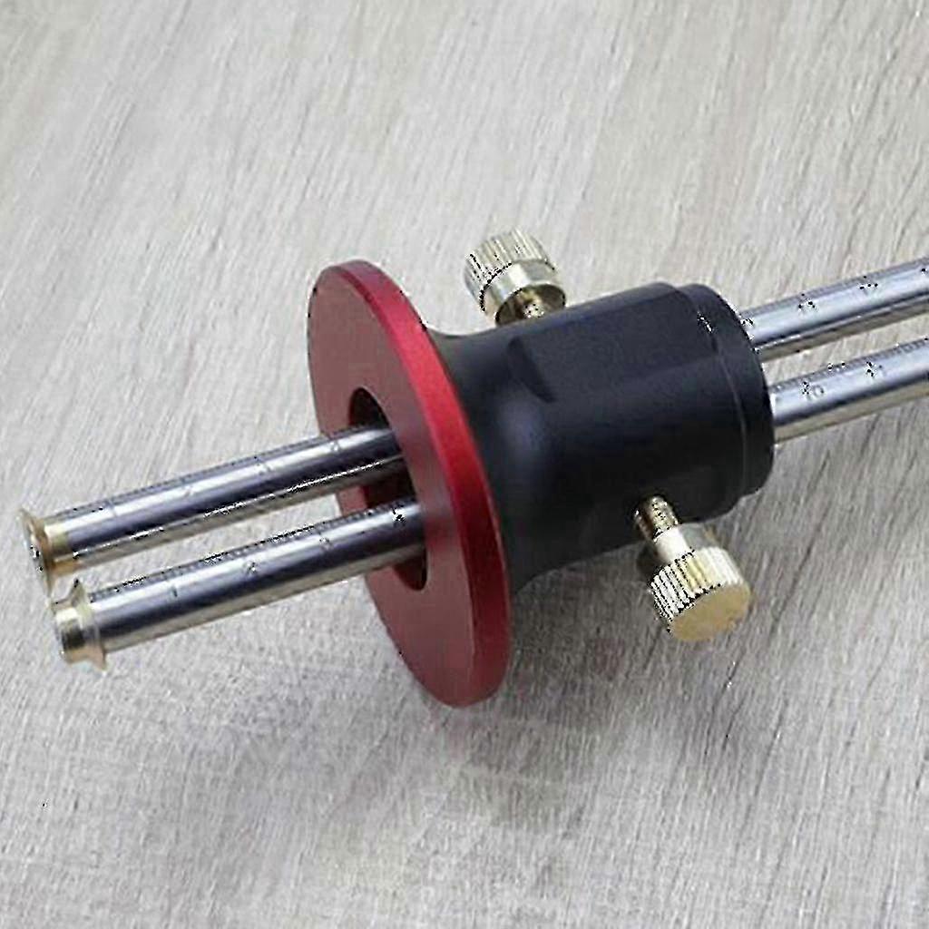 Woodworking Scribe Line Marking Ruler Tool - Precision Woodworking 2025 Edition Ideal for Crafters & Marking Experts