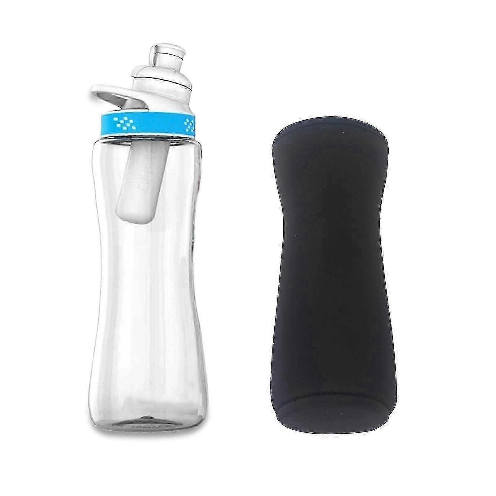 Insulated Water Bottle Sleeve Compatible with 32 oz Bottles for Enhanced Thermal Protection and Easy Transportation