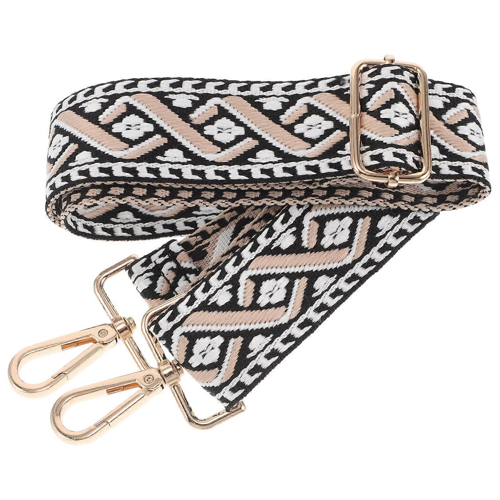 Adjustable Shoulder Bag Strap Wide Purse Strap for Replacements One Piece