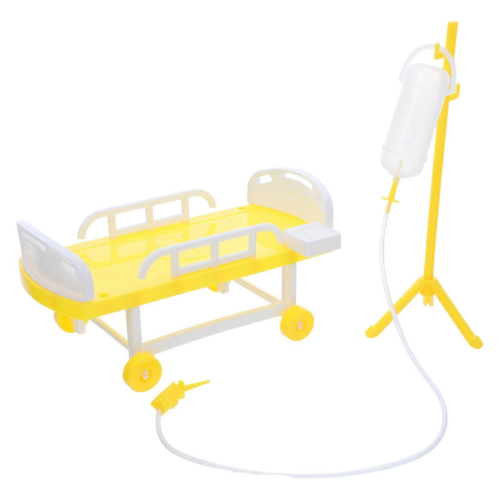 Procedure Learning 1 Set Kid Doctor Play Set Realistic Design Perfect For Children Role Playing