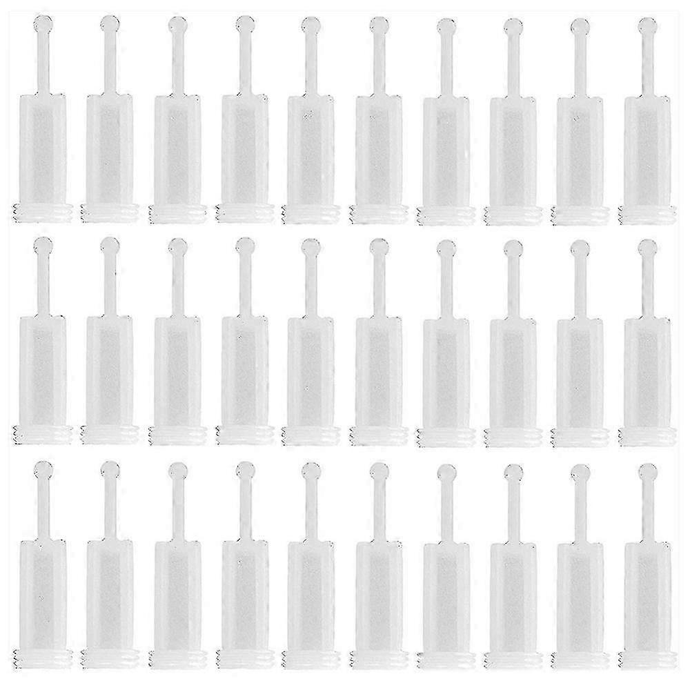 Universal Tool Filters 30-Pack HVLP Feed Paint Strainers with Fine Mesh, White