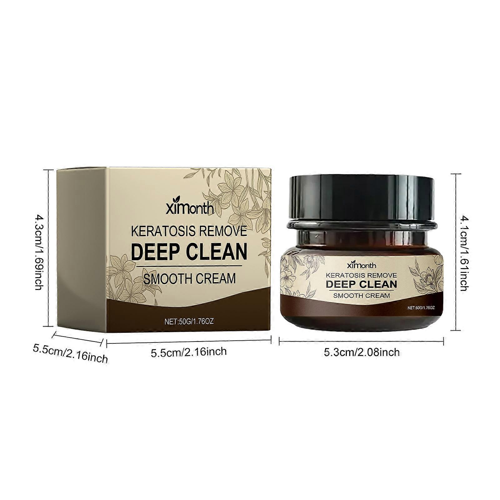 Deep Clean Smooth Cream
