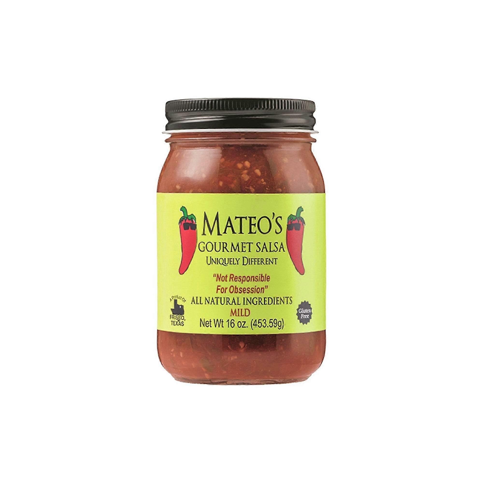 Salsa douce gourmande Mateo's, 16 oz