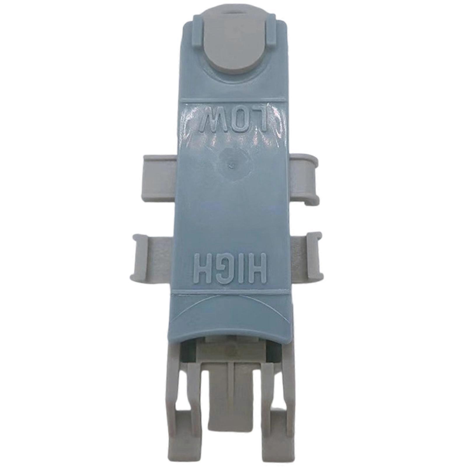 Universally Dishwasher Wheels ABS Texture Easy Installation Replacement Part for Multiple Brands Smooth Rolling Design Multicolor