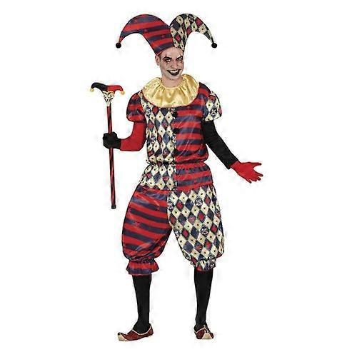 Fiestas Guirca Mens Harlequin Costume Set