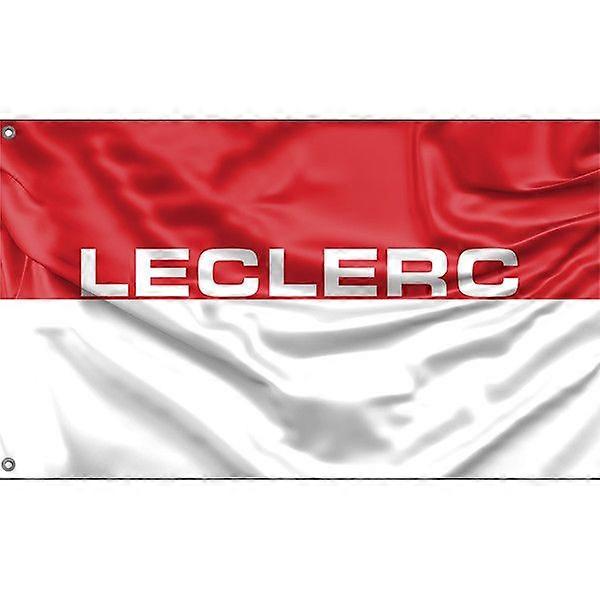 Monaco Leclerc Flagge