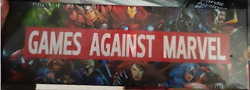 Cards Against Marvel board game, card game, party game, playing cards, and board games