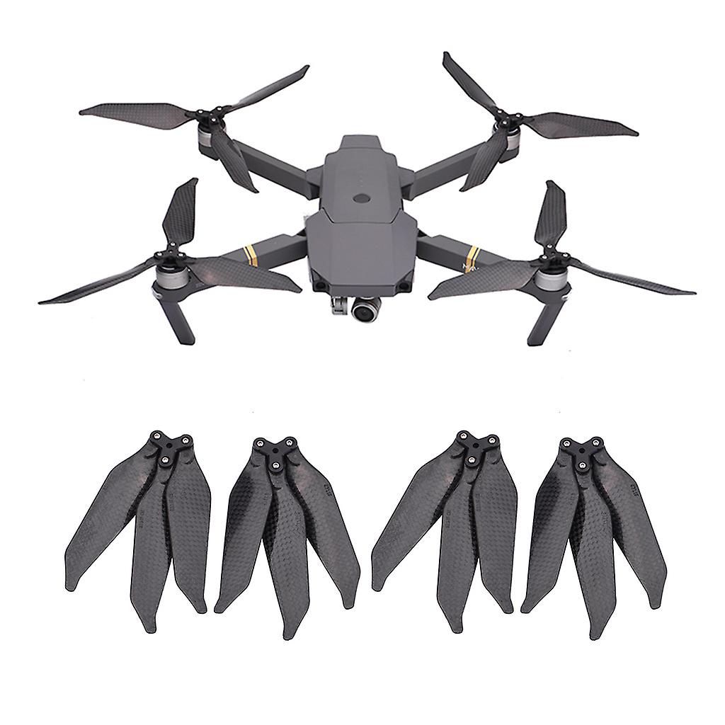 Mavic Pro RCクワッドコプタースペアパーツ用の2個のミニカメラドローンプロペラ