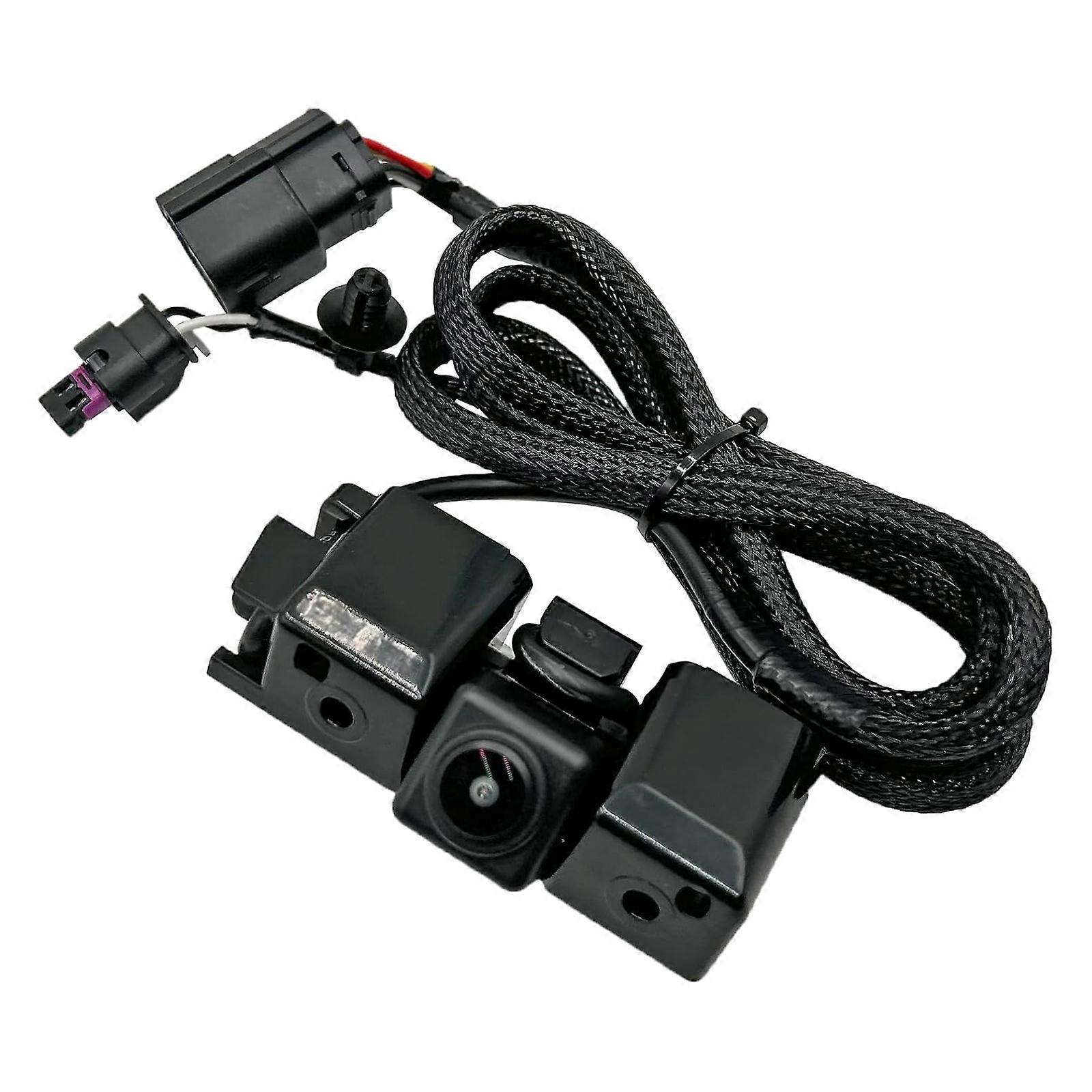 Backup Rear View Camera Replacement High Resolution Waterproof Parking Assist Camera Auto Accessories for 1500 Multicolor