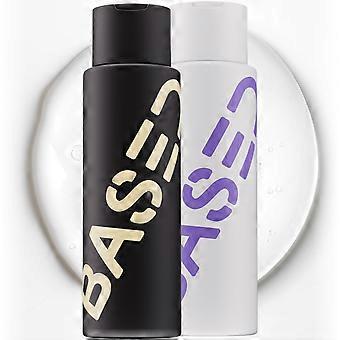 BASED Shower Duo Shampoo & Conditioner Set mit Pfefferminzöl und Kokosnussöl, reinigend