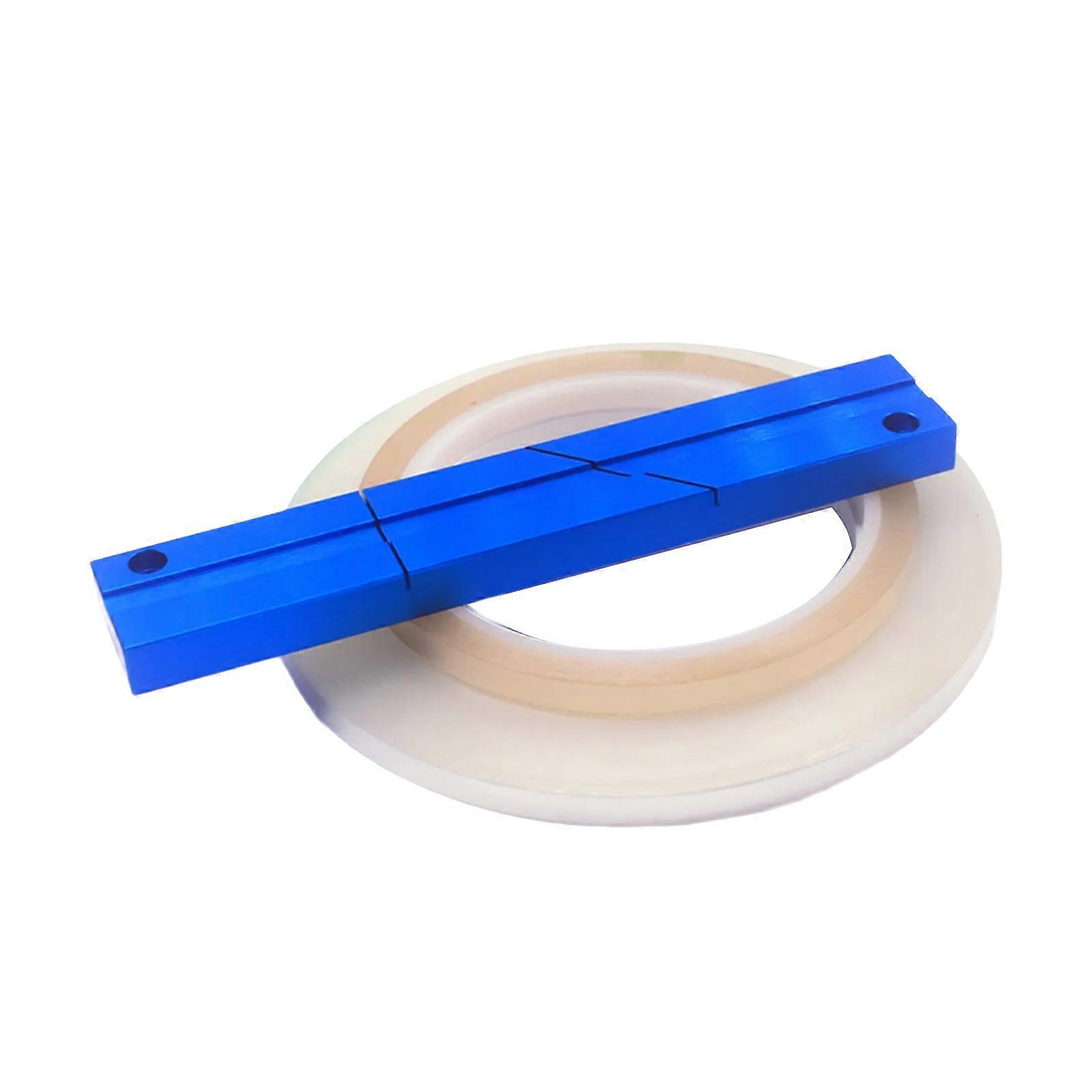 Professional 10inch Splicing Blocks Set for Open Reel Tape 1/4inch Cut Tabs for Revoxsonide Multicolor