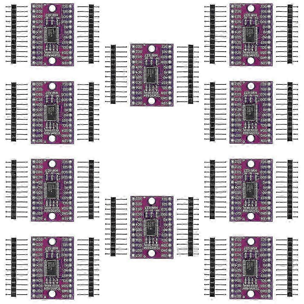 10pcs Tca9548a I2c Iic Multiplexer Breakout-Board-Modul 8-Kanal-Erweiterungs-Entwicklungsboard für (haoyi