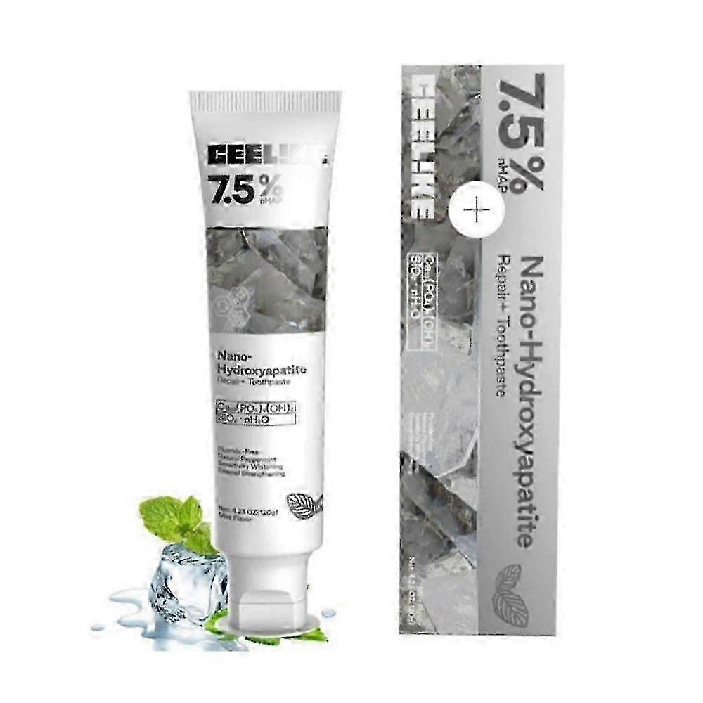 1-3X CEELIKEハイドロキシアパタイト歯磨き粉エナメル質強化&Sensitivity.Whitening