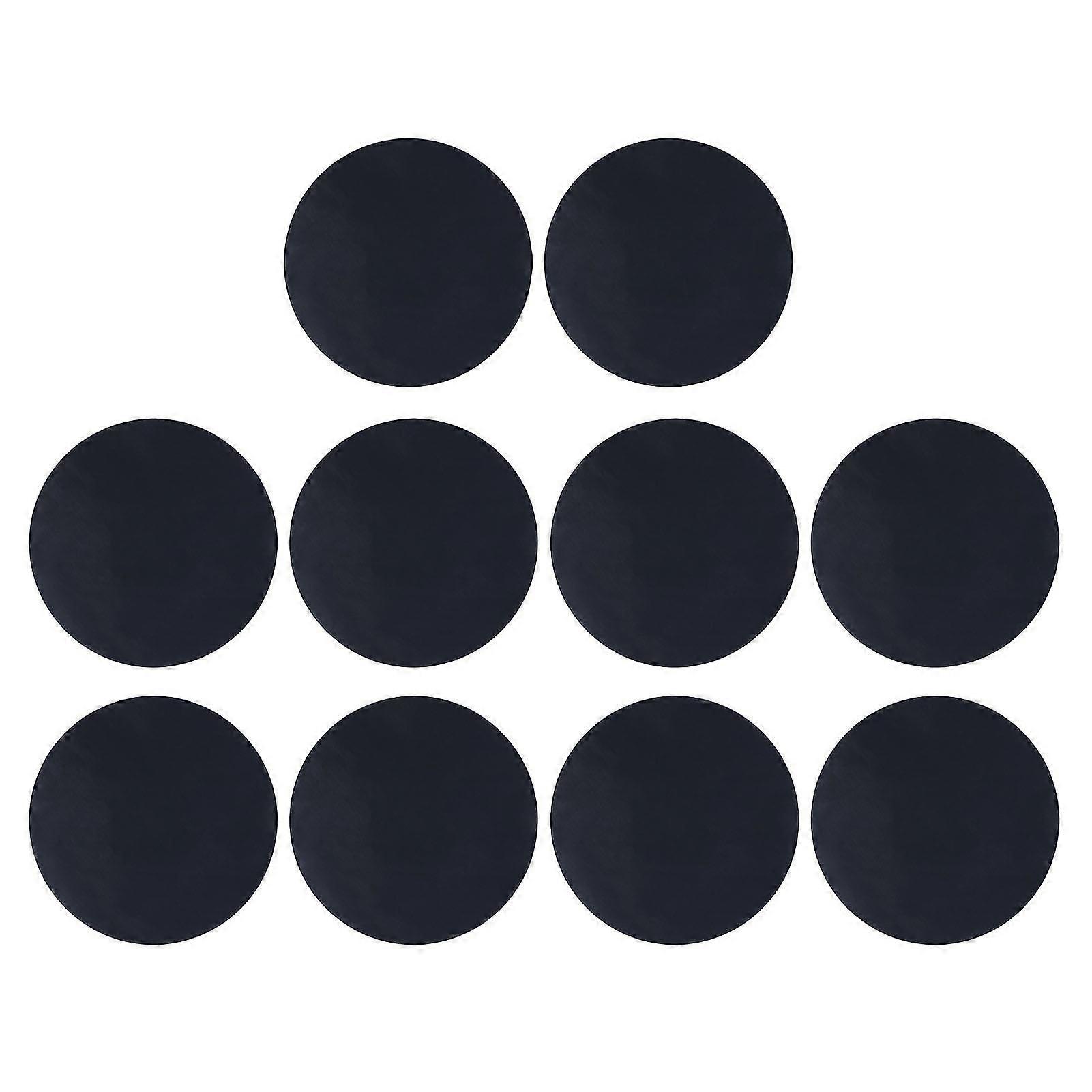 Non-stick Frying Pan Liners for Wide Application, Heat Resistant Pot Mats Perfect for Cooking, Grilling, and Baking, 10 Pack, Reusable Baking Mats