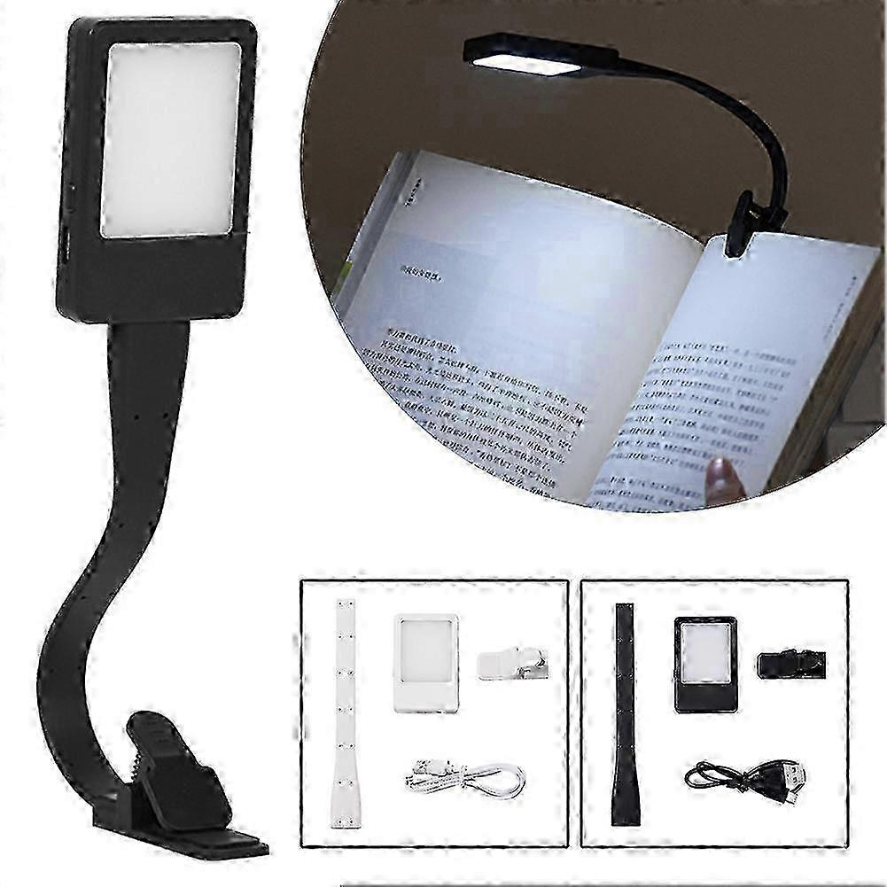 Led Books Lamp Portable 360° Rotatable Night Light for Dormitory