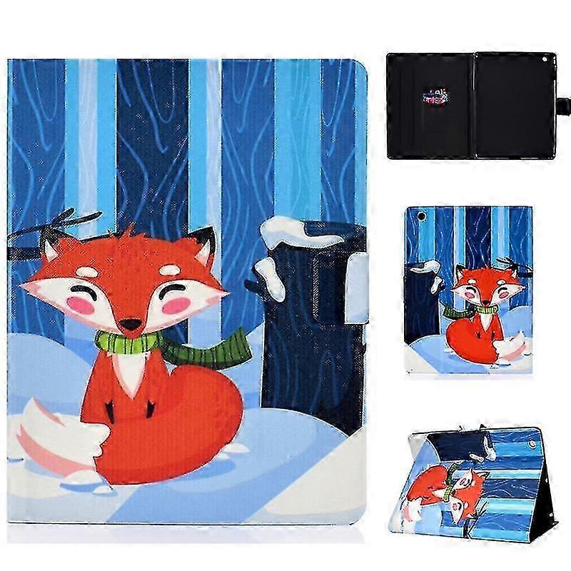 Case For iPad 5/6th, iPad Air 2/Air 1 9.7 inch Pattern Cover With Auto Sleep/Wake Function