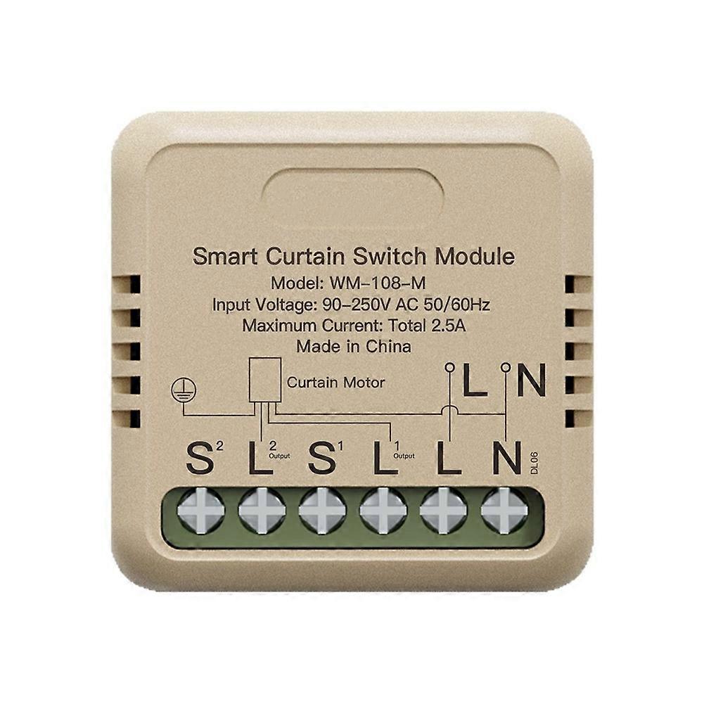 WIFI Smart Curtain Switch Module Connect Curtain Electric Motor Intelligent Switch Work with Alexa/Google Home