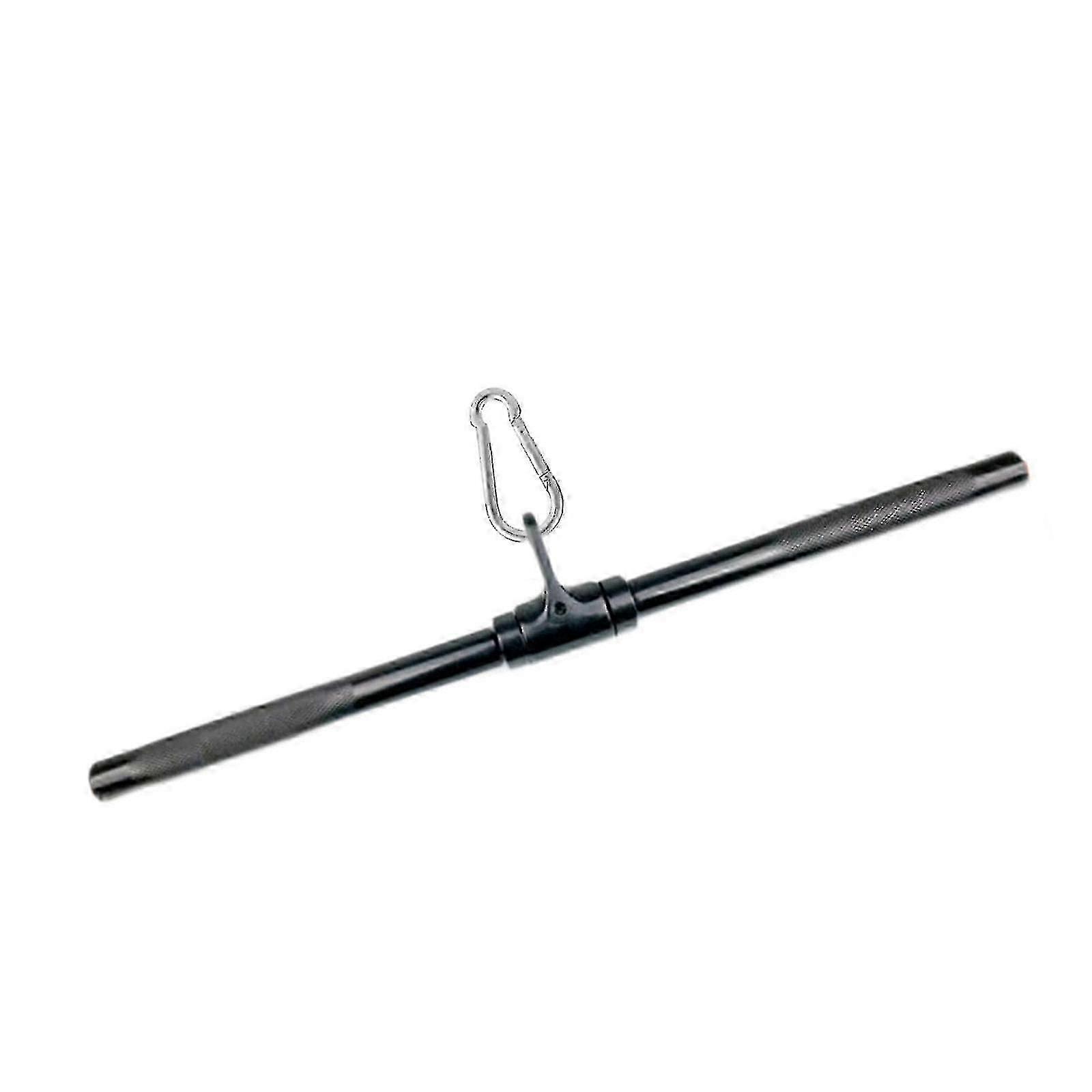 LAT Pulldown Bar Multi Exerciser for Workout Pulley System Strength Training Silver