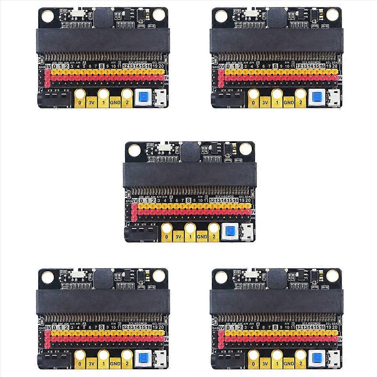 5X for Microbit Expansion Board IO BIT V2.0 Horizontal Adapter Plate