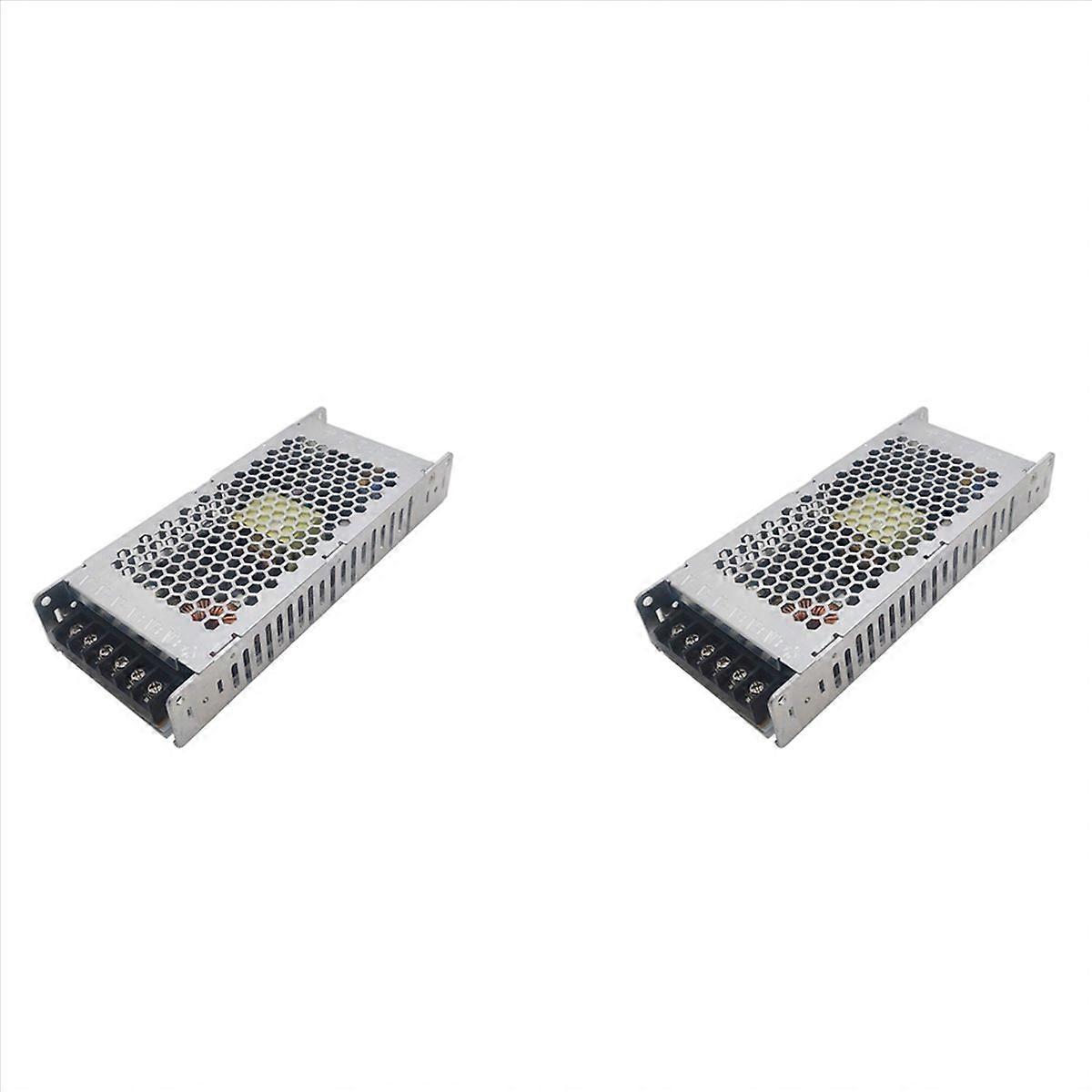 2X 5V 40A 200W Ultra-Thin Switching Power Supply Electronic Screen LED Display Power Supply