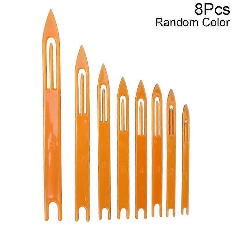 For Fishing Net Repair Plastic Netting Needles 8PCS Set Rustproof Non-Damaging Knitting Tool