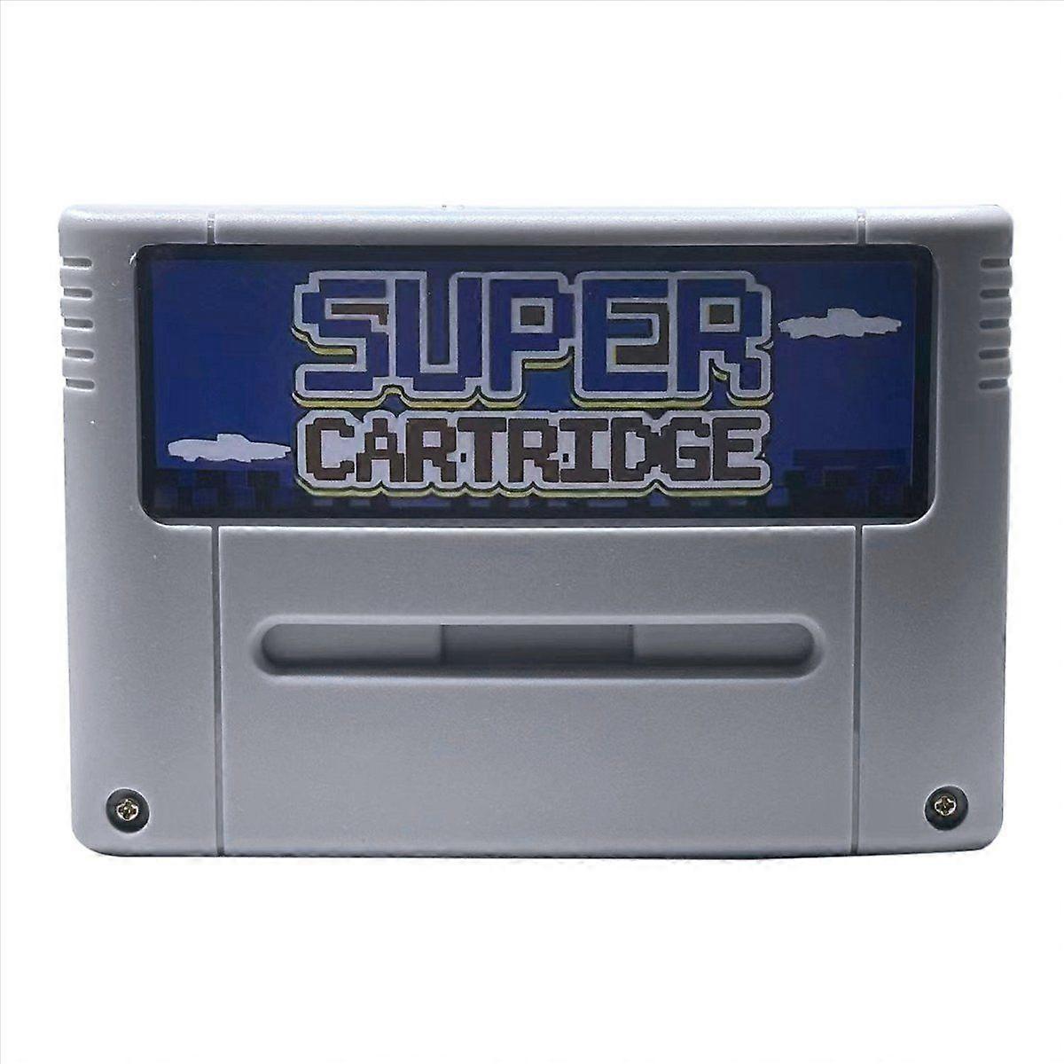 3000 in 1 Game SFC Card with 8GB TF Card Game Card for SNES SFC Game Console with TF Card Grey